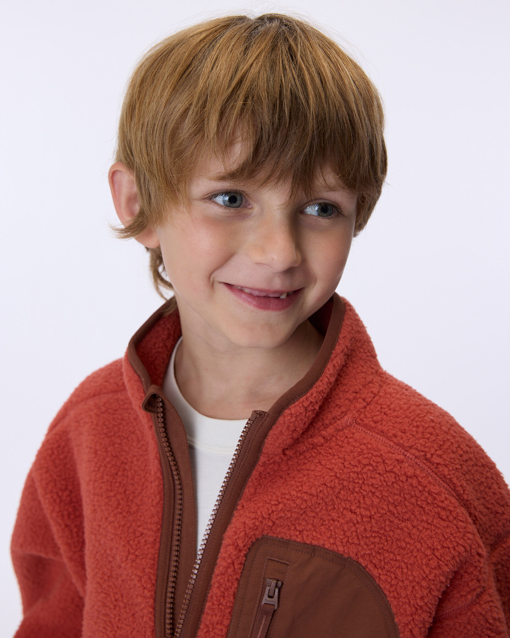 Kids Alta Shearling Fleece Jacket